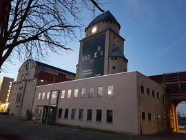 Gaswerk - Sozialgebäude